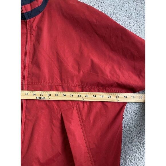 Cutter & Buck Mens Windbreaker XL Red Full Zip - Picture 6 of 16